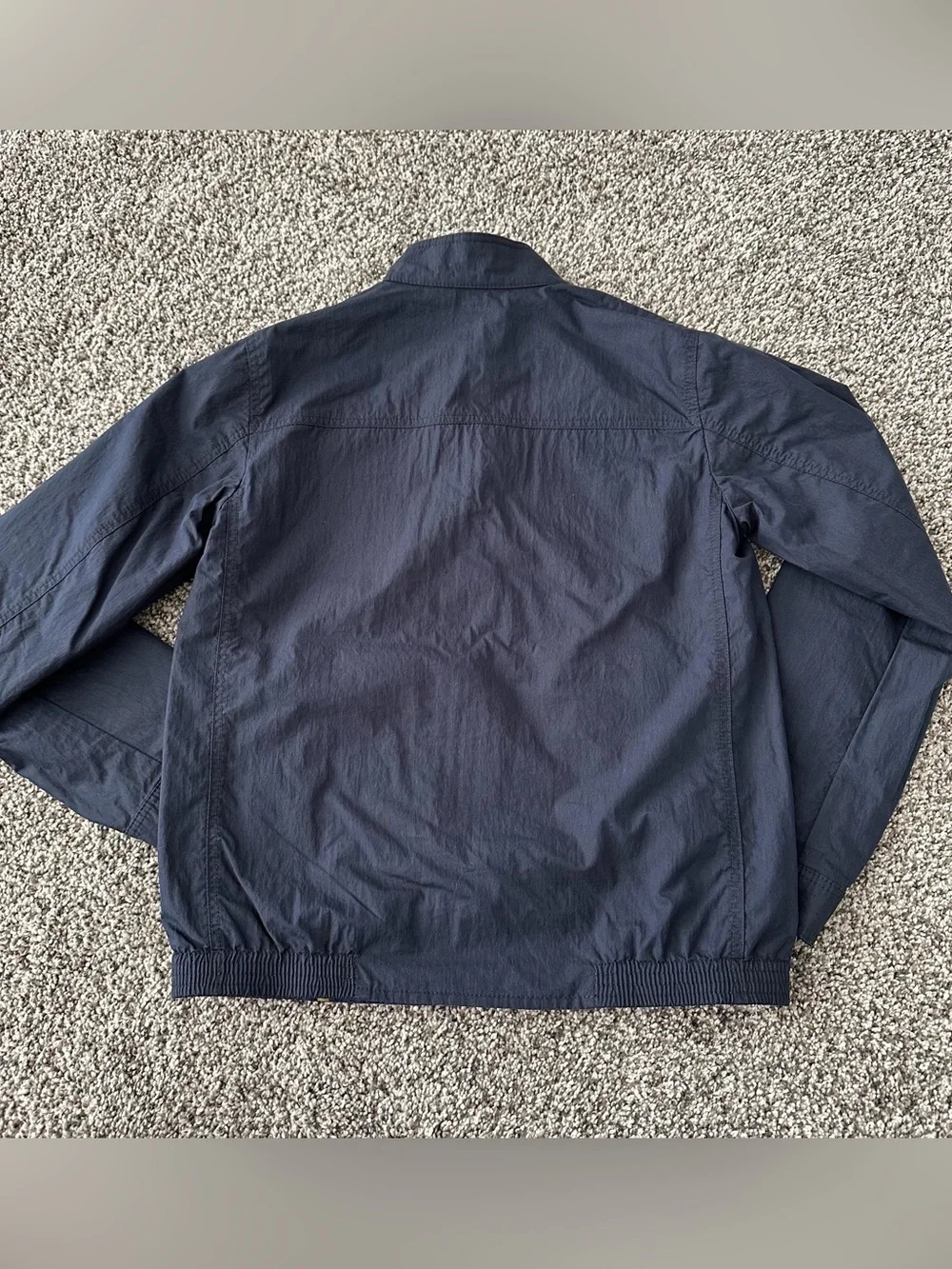 Authentic BURBERRY Boy Bomber Windbreaker Reversible Jacket Kid Youth 9-10 Year